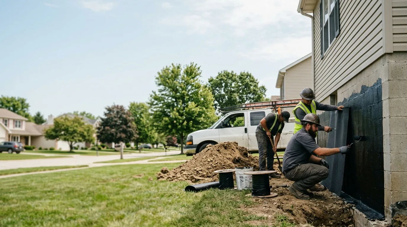 Basement Waterproofing in Popejoy, IA near me